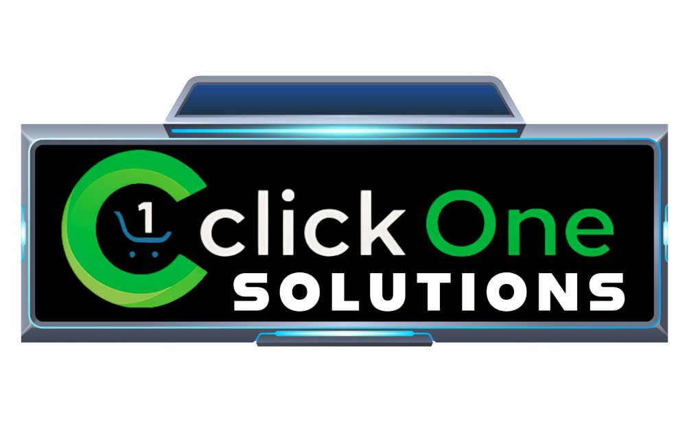 Click One Solutions Logo